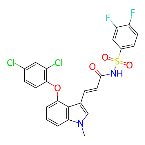 Chemical structure of BindingDB Monomer ID 50248168