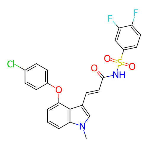 Chemical structure of BindingDB Monomer ID 50248169