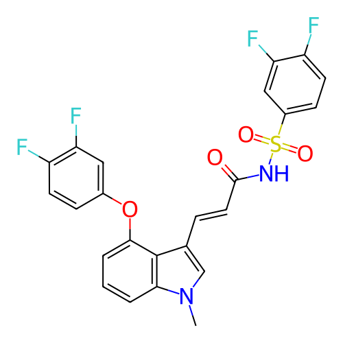 Chemical structure of BindingDB Monomer ID 50248170