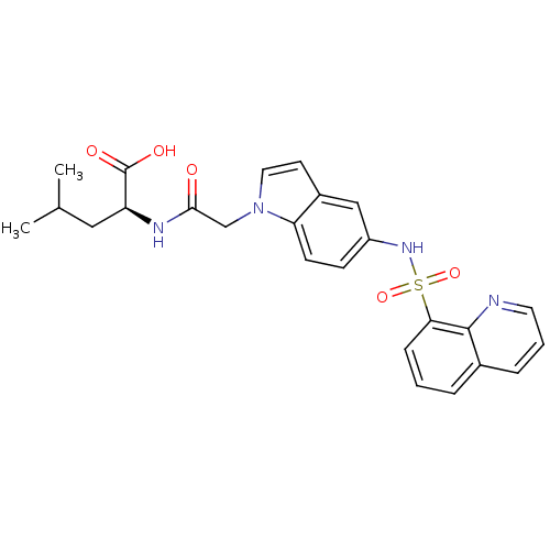 Chemical structure of BindingDB Monomer ID 50248172