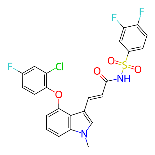 Chemical structure of BindingDB Monomer ID 50248215