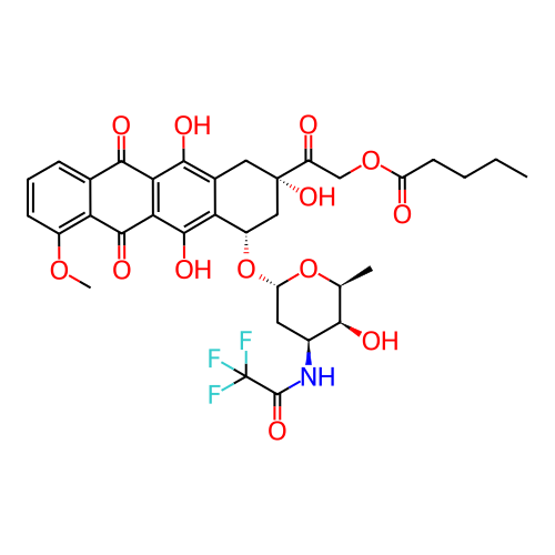 Chemical structure of BindingDB Monomer ID 50248236