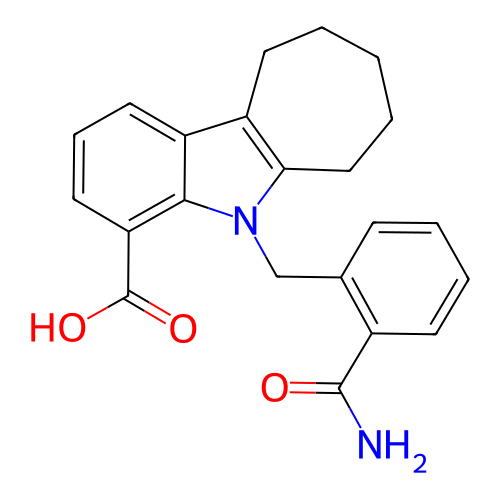 Chemical structure of BindingDB Monomer ID 50248244