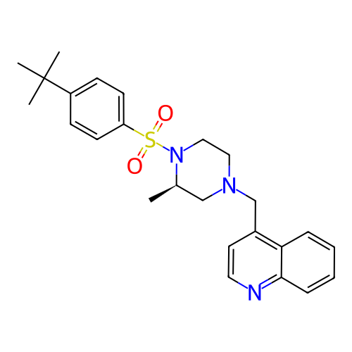 Chemical structure of BindingDB Monomer ID 50248254