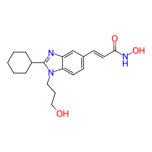 Chemical structure of BindingDB Monomer ID 50248258