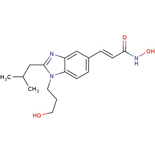 Chemical structure of BindingDB Monomer ID 50248261