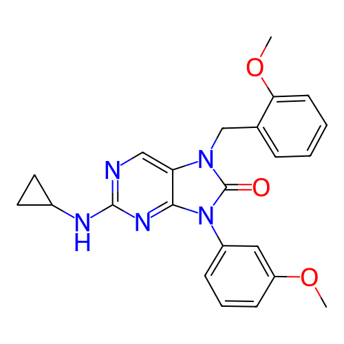 Chemical structure of BindingDB Monomer ID 50248262