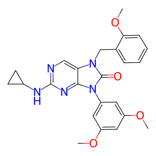 Chemical structure of BindingDB Monomer ID 50248265