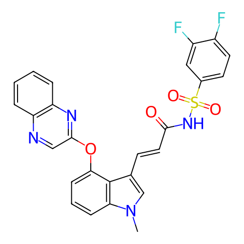 Chemical structure of BindingDB Monomer ID 50248276