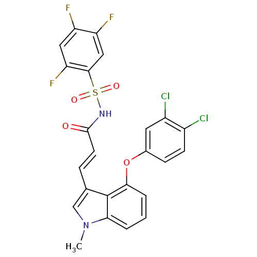 Chemical structure of BindingDB Monomer ID 50248277