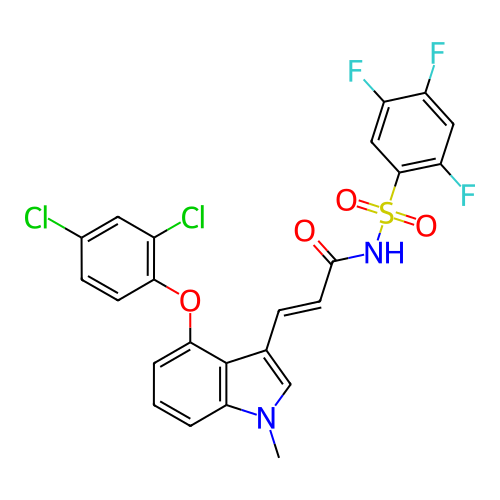 Chemical structure of BindingDB Monomer ID 50248278