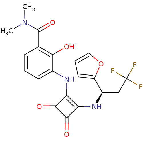 Chemical structure of BindingDB Monomer ID 50248281