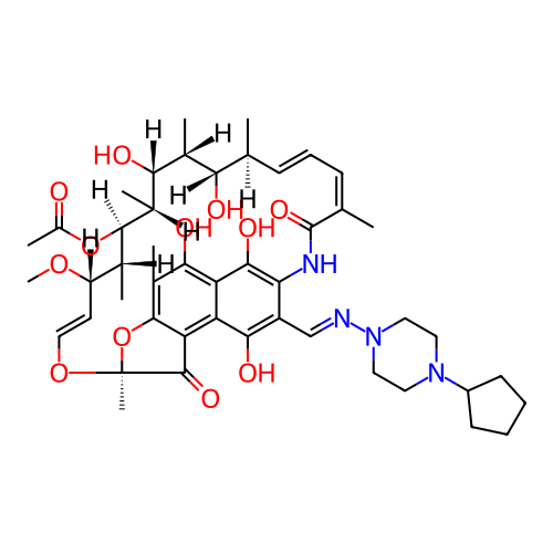 Chemical structure of BindingDB Monomer ID 50248298