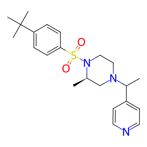 Chemical structure of BindingDB Monomer ID 50248308