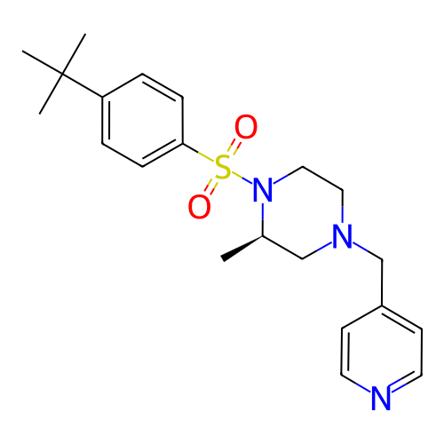 Chemical structure of BindingDB Monomer ID 50248311