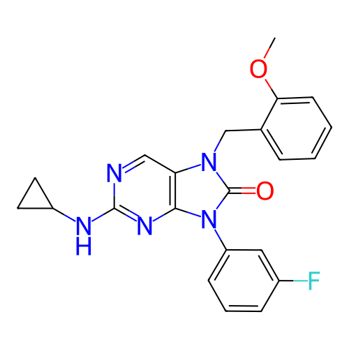 Chemical structure of BindingDB Monomer ID 50248317