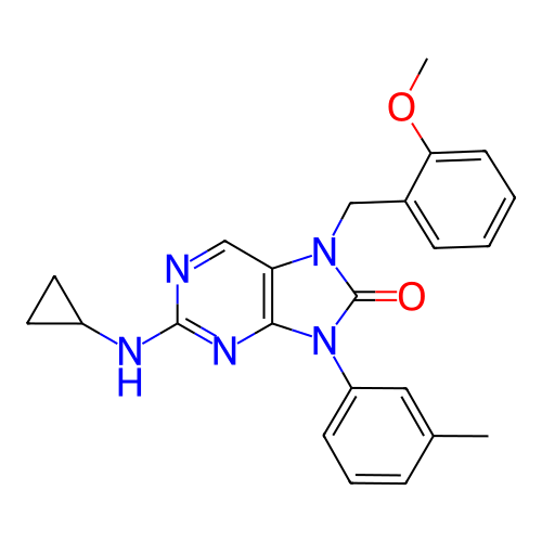 Chemical structure of BindingDB Monomer ID 50248318
