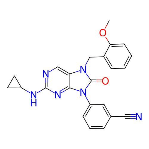 Chemical structure of BindingDB Monomer ID 50248320