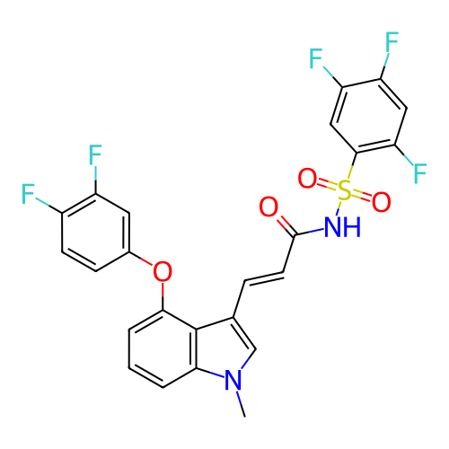 Chemical structure of BindingDB Monomer ID 50248331