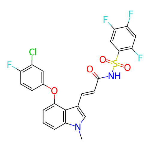 Chemical structure of BindingDB Monomer ID 50248333