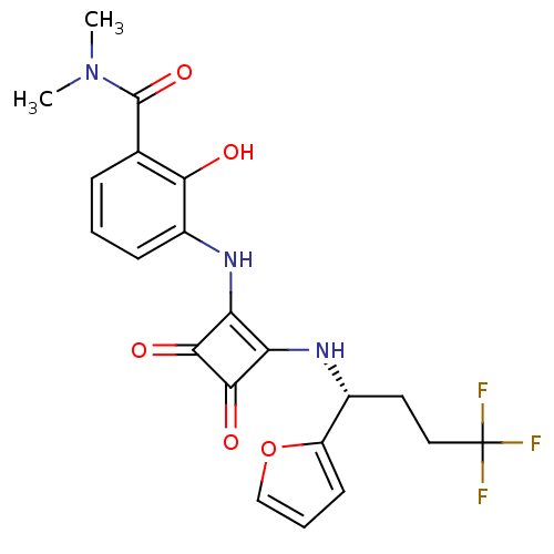 Chemical structure of BindingDB Monomer ID 50248334