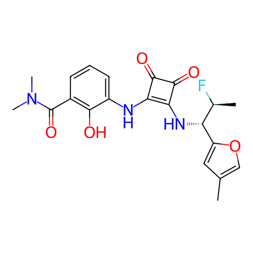 Chemical structure of BindingDB Monomer ID 50248336
