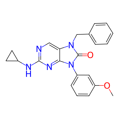 Chemical structure of BindingDB Monomer ID 50248379