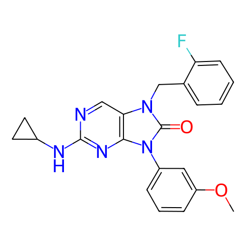 Chemical structure of BindingDB Monomer ID 50248380