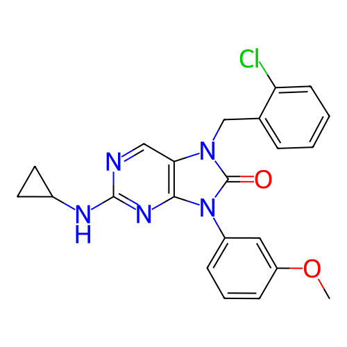 Chemical structure of BindingDB Monomer ID 50248381