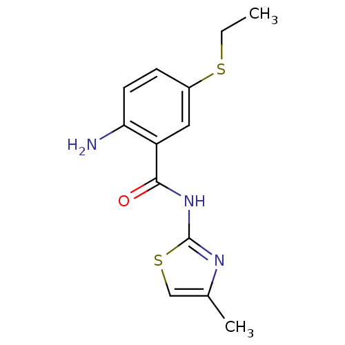 Chemical structure of BindingDB Monomer ID 50248387