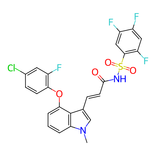Chemical structure of BindingDB Monomer ID 50248393
