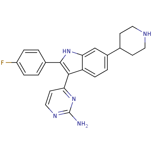 Chemical structure of BindingDB Monomer ID 50248396