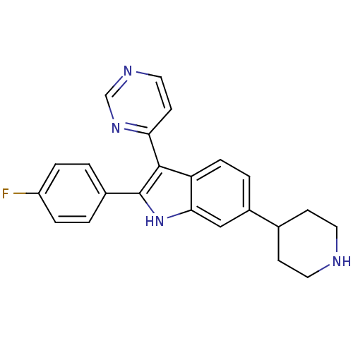 Chemical structure of BindingDB Monomer ID 50248398