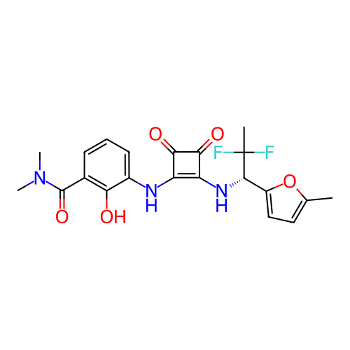 Chemical structure of BindingDB Monomer ID 50248400