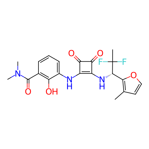 Chemical structure of BindingDB Monomer ID 50248402