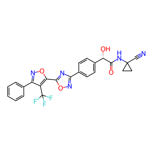 Chemical structure of BindingDB Monomer ID 50248418