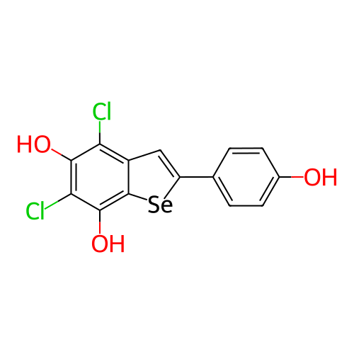 Chemical structure of BindingDB Monomer ID 50248421