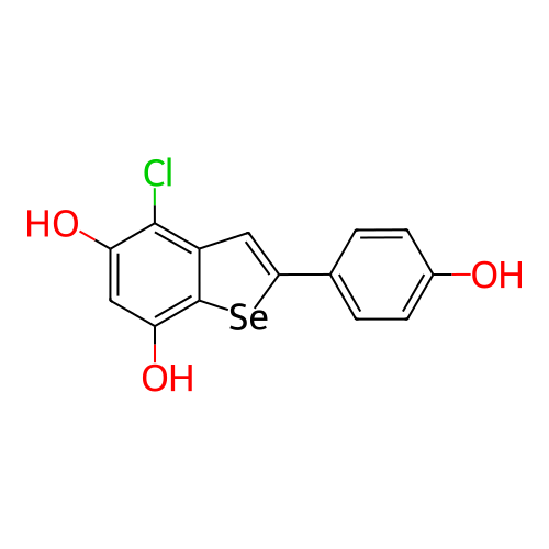 Chemical structure of BindingDB Monomer ID 50248422