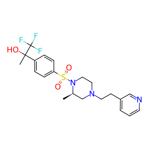 Chemical structure of BindingDB Monomer ID 50248427