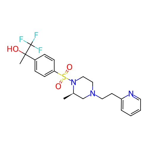 Chemical structure of BindingDB Monomer ID 50248428