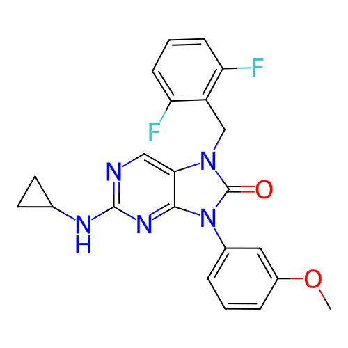 Chemical structure of BindingDB Monomer ID 50248433