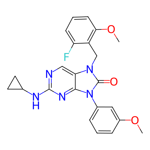 Chemical structure of BindingDB Monomer ID 50248434