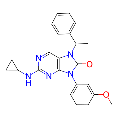 Chemical structure of BindingDB Monomer ID 50248435