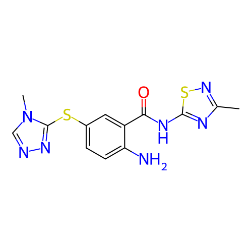 Chemical structure of BindingDB Monomer ID 50248444