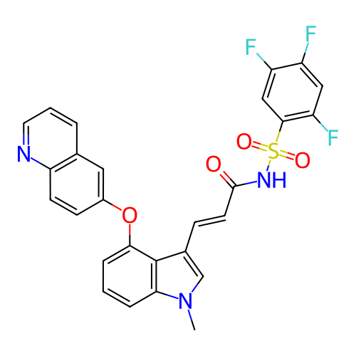 Chemical structure of BindingDB Monomer ID 50248447