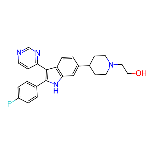Chemical structure of BindingDB Monomer ID 50248449