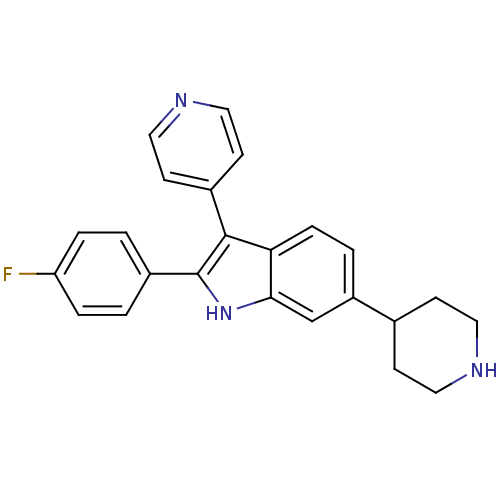 Chemical structure of BindingDB Monomer ID 50248450