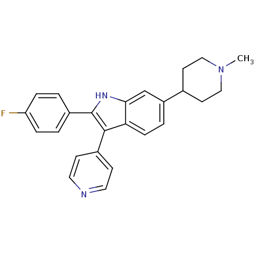 Chemical structure of BindingDB Monomer ID 50248451