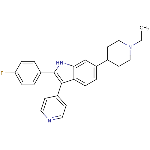 Chemical structure of BindingDB Monomer ID 50248452