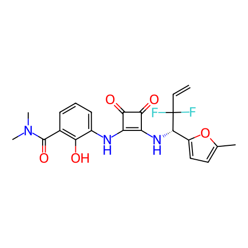 Chemical structure of BindingDB Monomer ID 50248454
